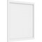 Ekena Millwork Cornell Flat Panel Decorative Wall Panel, 38"W x 38"H x 5/8"P WALP38X38X062CNL - alternate 1